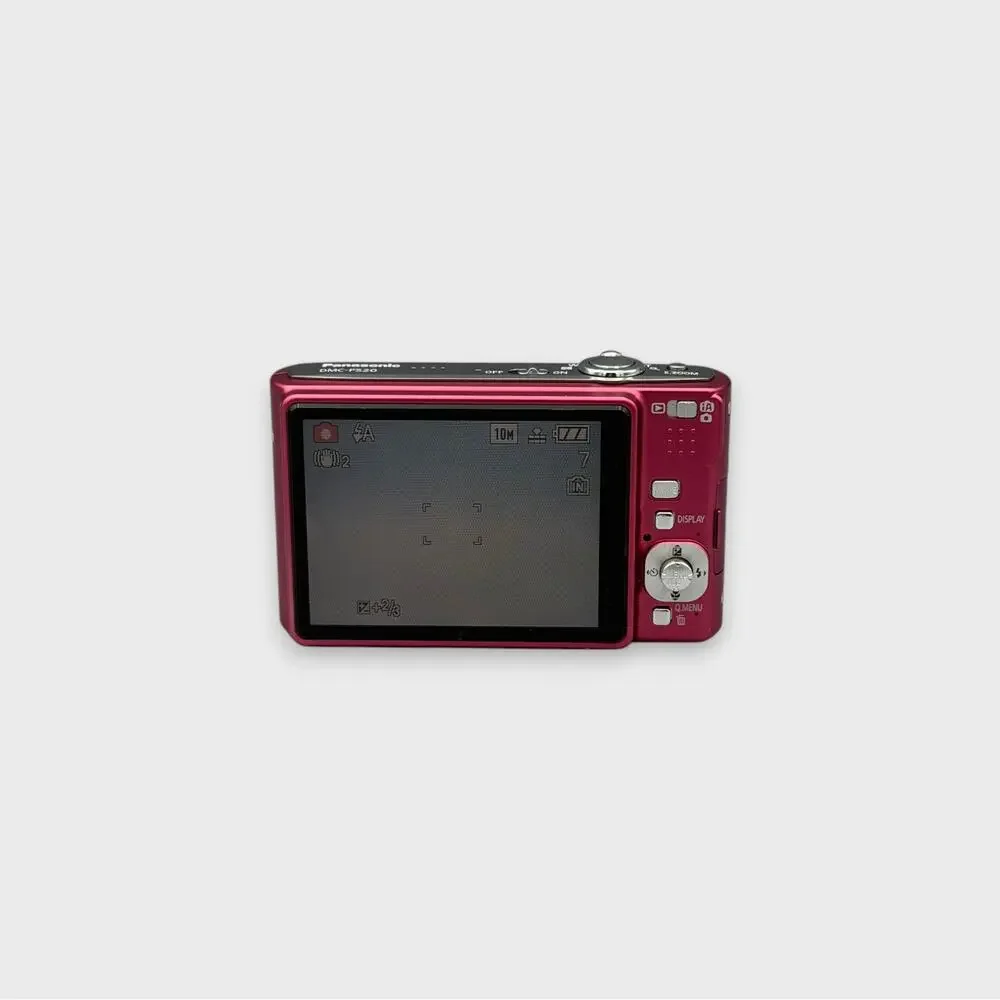 Panasonic Lumix DMC-FS20 Digital Camera | 10MP | Pink
